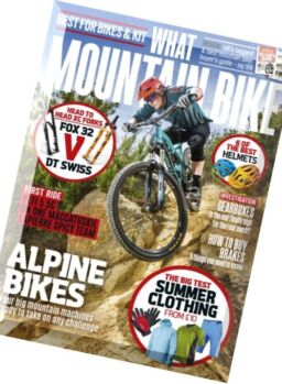 What Mountain Bike – July 2016