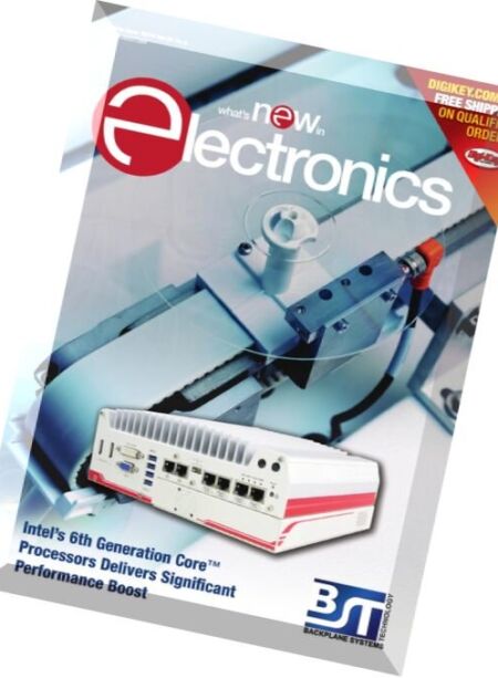 What’s New in Electronics – May-June 2016 Cover