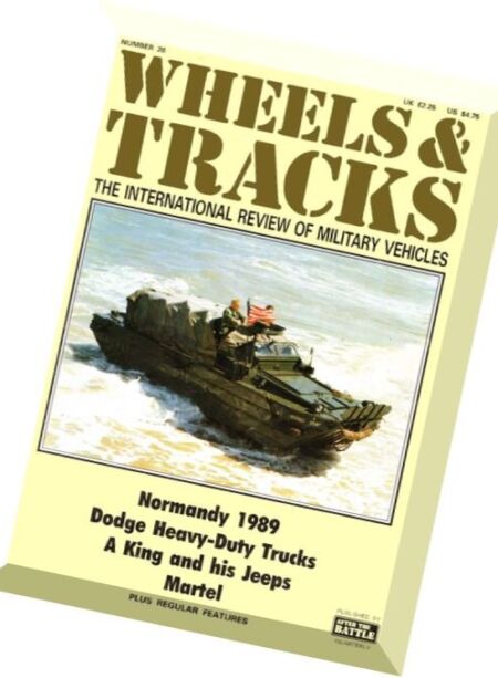 Wheels & Tracks – N 28 Cover