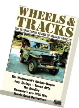 Wheels & Tracks – N 30