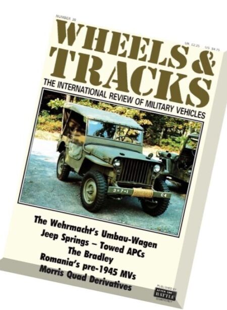 Wheels & Tracks – N 30 Cover