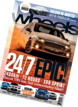 Wheels Australia – June 2016