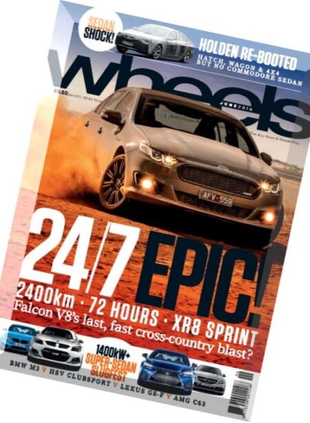 Wheels Australia – June 2016 Cover