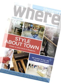 WHERE Singapore – May 2016