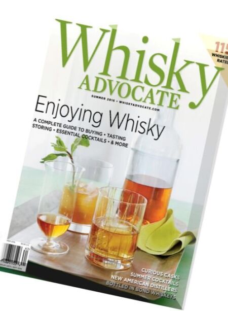 Whisky Advocate – Summer 2016 Cover