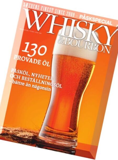 Whisky & Bourbon – Nr.29, Paskspecial 2016 Cover