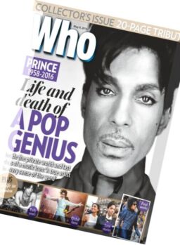 Who – 9 May 2016