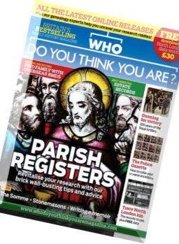 Who Do You Think You Are – June 2016