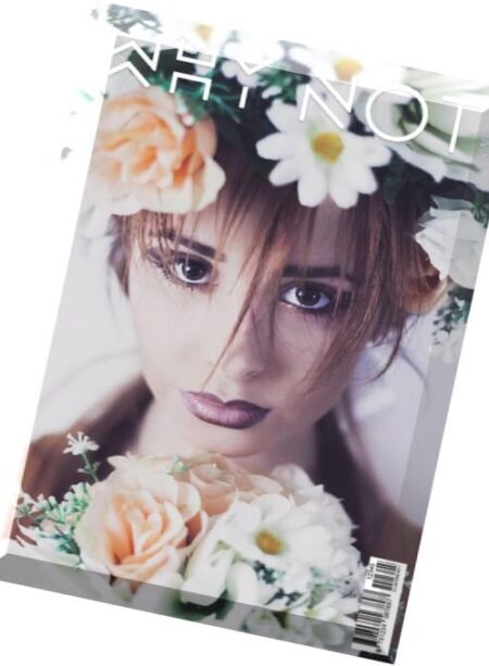 Why Not Magazine – Maio 2016 Cover