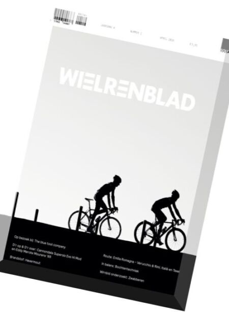 Wielrenblad – April 2016 Cover