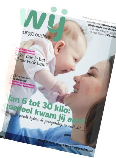WIJ Jonge Ouders – April-Mei 2016 Cover