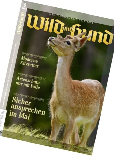 Wild und Hund – 4 Mai 2016 Cover