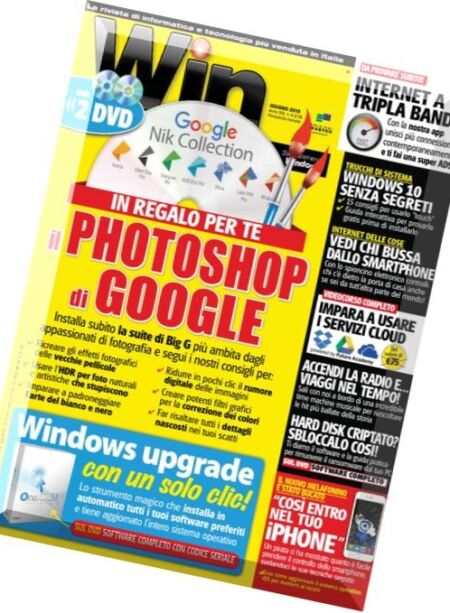 Win Magazine – Giugno 2016 Cover