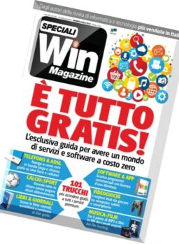 Win Magazine Speciali – Giugno-Luglio 2016
