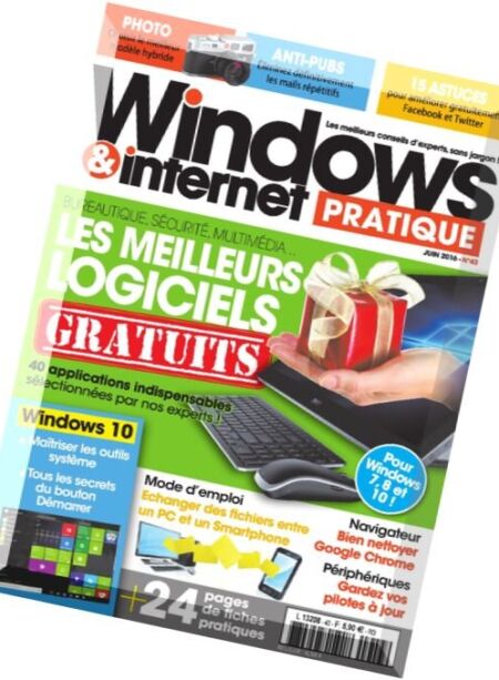 Windows & Internet Pratique – Juin 2016 Cover