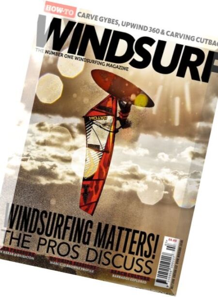 Windsurf – July 2016 Cover