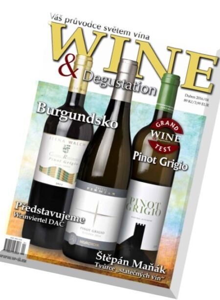 Wine & Degustation – Nr.4, 2016 Cover