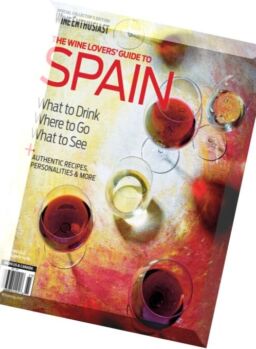 Wine Enthusiast – Spain Bookazine 2016