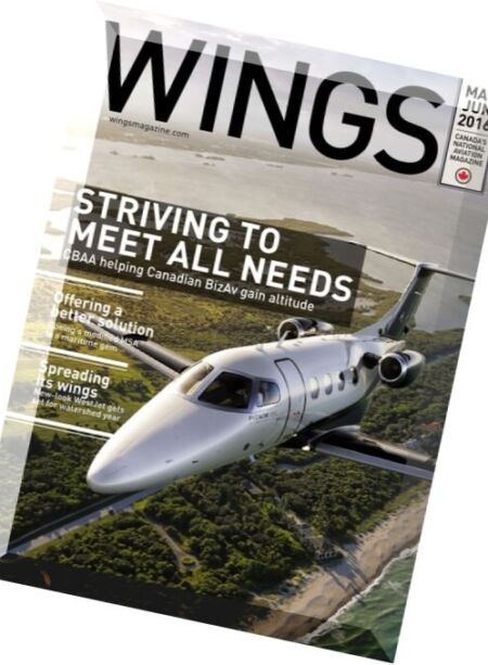 Wings – May-June 2016 Cover