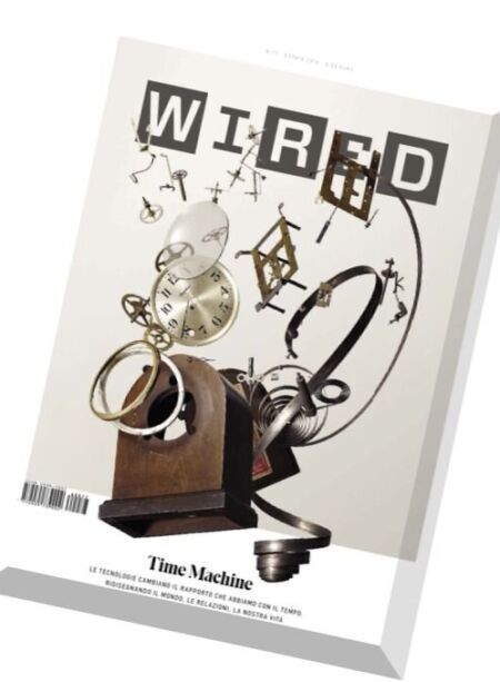 Wired Italia – Estate 2016 Cover