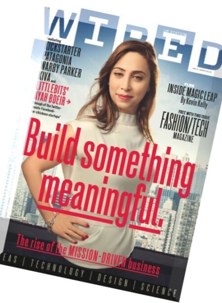 WIRED UK – June 2016 Cover