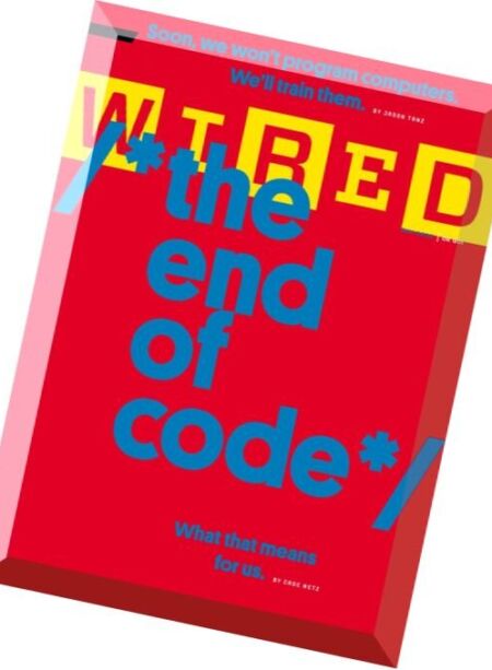 WIRED USA – June 2016 Cover