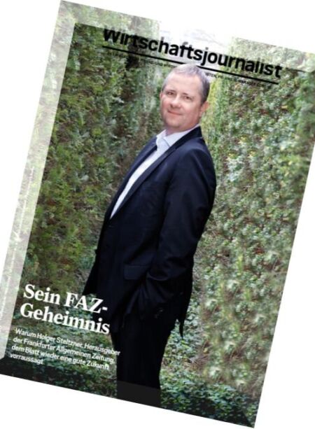 Wirtschaftsjournalist – Nr.2, 2016 Cover