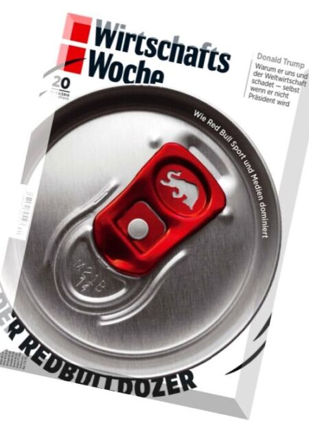 Wirtschaftswoche – 13 Mai 2016 Cover