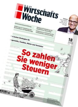 Wirtschaftswoche – 29 April 2016