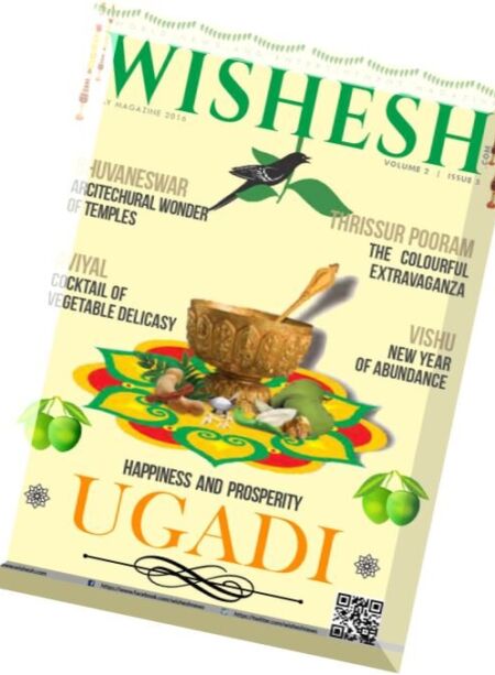 Wishesh Magazine – May 2016 Cover