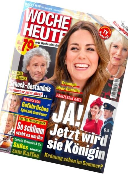 Woche Heute – 11 Mai 2016 Cover
