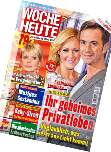 Woche Heute – 20 April 2016 Cover