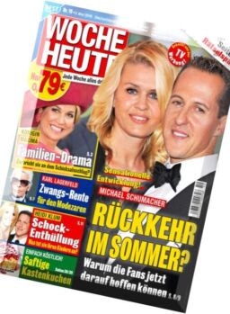 Woche Heute – 3 Mai 2016