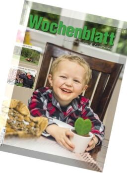 Wochenblatt – 6 Mai 2016