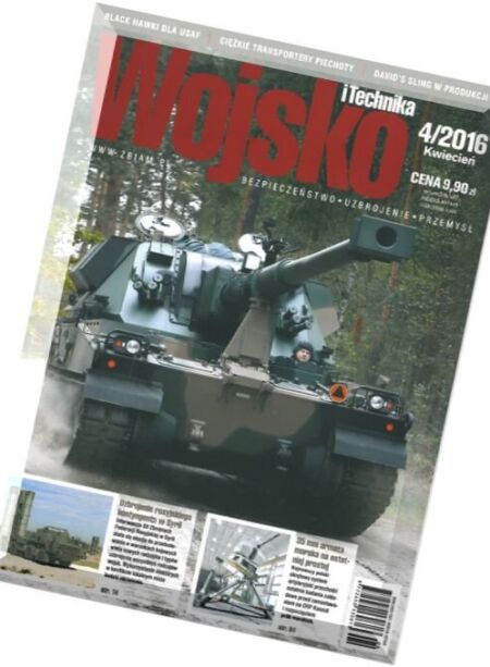 Wojsko i Technika – 4-2016 Cover