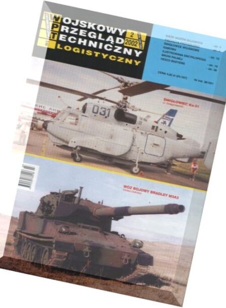 Wojskowy Przeglad Techniczny i Logistyczny – 2002-02 Cover