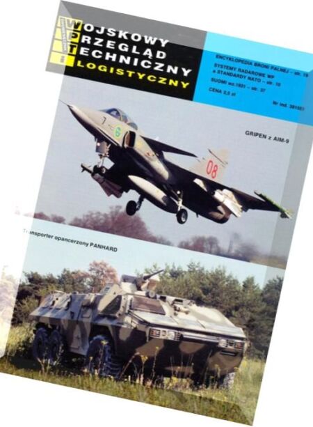 Wojskowy Przeglad Techniczny i Logistyczny – 2002-04 Cover