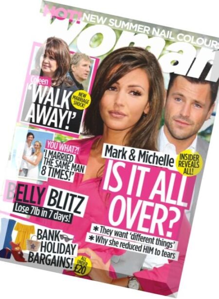 Woman – 30 May 2016 Cover