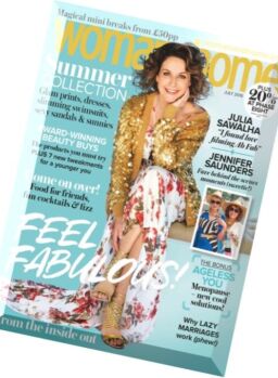 Woman & Home UK – July 2016