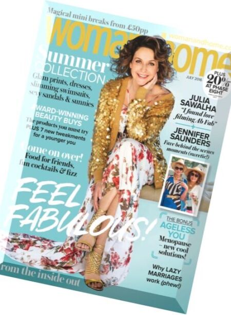 Woman & Home UK – July 2016 Cover