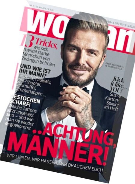 Woman Germany – 25 Mai 2016 Cover