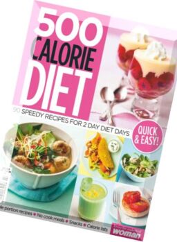 Woman Special Series – 500 Calorie Complete Diet Plan – 5 May-30 June 2016