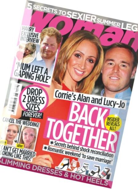 Woman UK – 23 May 2016 Cover
