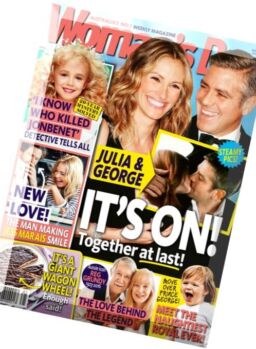 Woman’s Day – 23 May 2016