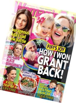 Woman’s Day – 25 April 2016