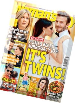Woman’s Day – 6 June 2016
