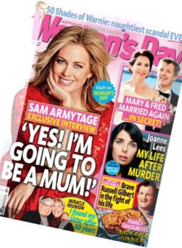 Woman’s Day Australia – 30 May 2016