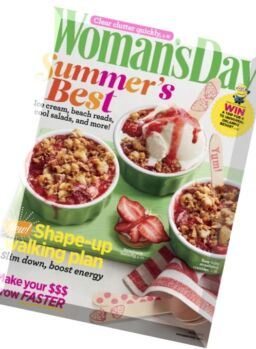 Woman’s Day USA – June 2016
