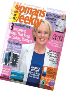 Woman’s Weekly – 16 June 2016