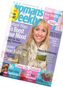 Woman’s Weekly – 24 May 2016